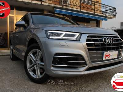 Audi Q5 2.0 tdi S line Plus 4x4 190cv s-tronic SLINE Grigio usata TAGLIO DI PO