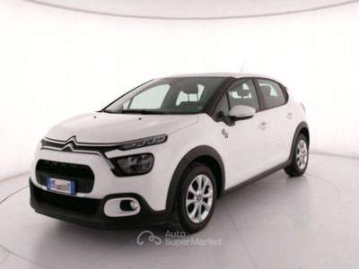 Citroen C3 1.2 puretech You s *PROMO FIN* Bianco usata Savignano sul Rubicone