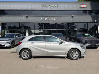 Mercedes-Benz Classe A *PROMO* A 220 d Premium 177cv auto my16 Argento usata Savignano sul Rubicone