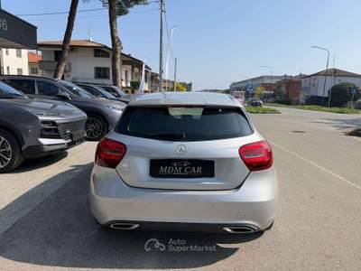 Mercedes-Benz Classe A *PROMO* A 220 d Premium 177cv auto my16 Argento usata Savignano sul Rubicone