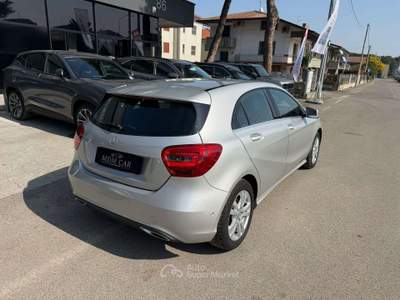Mercedes-Benz Classe A *PROMO* A 220 d Premium 177cv auto my16 Argento usata Savignano sul Rubicone