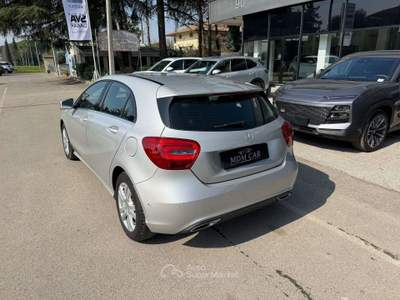 Mercedes-Benz Classe A *PROMO* A 220 d Premium 177cv auto my16 Argento usata Savignano sul Rubicone