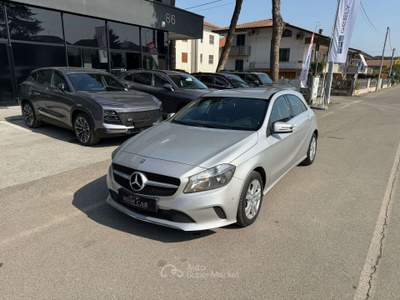 Mercedes-Benz Classe A *PROMO* A 220 d Premium 177cv auto my16 Argento usata Savignano sul Rubicone