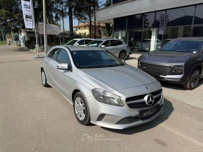 Mercedes-Benz Classe A *PROMO* A 220 d Premium 177cv auto my16 Argento usata Savignano sul Rubicone