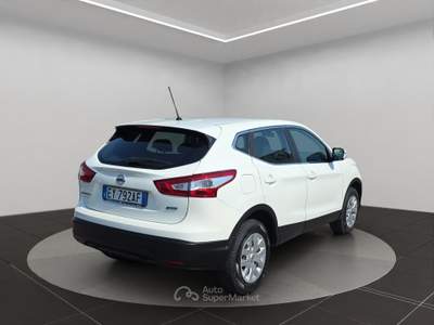 Nissan Qashqai Visia NEOPATENTATI OK Bianco usata Bussolengo