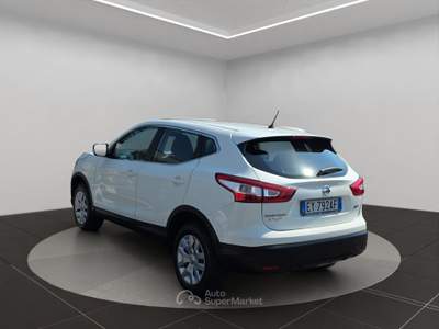 Nissan Qashqai Visia NEOPATENTATI OK Bianco usata Bussolengo