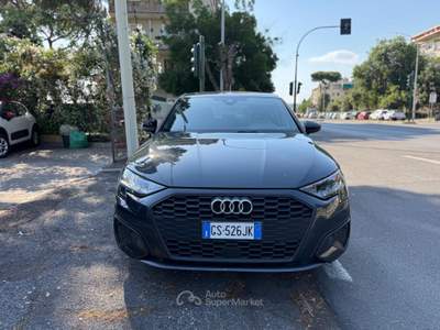 Audi A3 35 G tron SPB S tronic Business Navi Led Grigio usata Roma