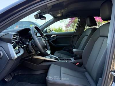 Audi A3 35 G tron SPB S tronic Business Navi Led Grigio usata Roma