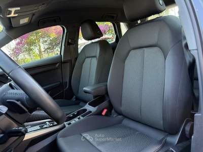 Audi A3 35 G tron SPB S tronic Business Navi Led Grigio usata Roma