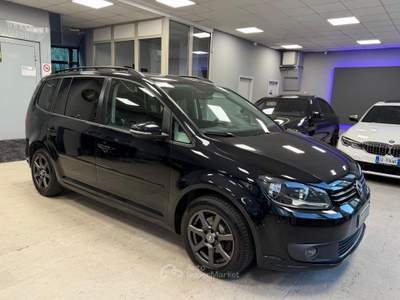 Volkswagen Touran Comfortline Nero usata Bolzano