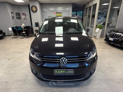 Volkswagen Touran Comfortline Nero usata Bolzano