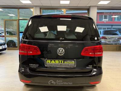 Volkswagen Touran Comfortline Nero usata Bolzano