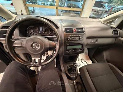 Volkswagen Touran Comfortline Nero usata Bolzano