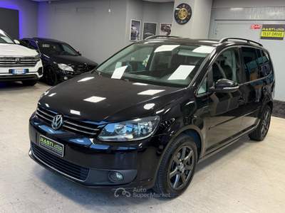 Volkswagen Touran Comfortline Nero usata Bolzano