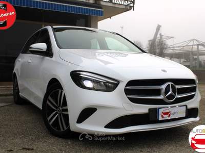 Mercedes-Benz Classe B Mercedes-Benz B 200 d Automatic Sport Plus 150 CV Bianco usata TAGLIO DI PO