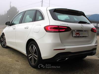 Mercedes-Benz Classe B Mercedes-Benz B 200 d Automatic Sport Plus 150 CV Bianco usata TAGLIO DI PO