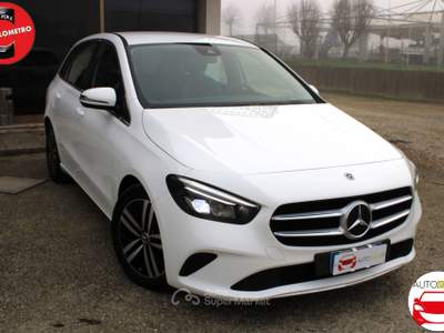 Mercedes-Benz Classe B Mercedes-Benz B 200 d Automatic Sport Plus 150 CV Bianco usata TAGLIO DI PO