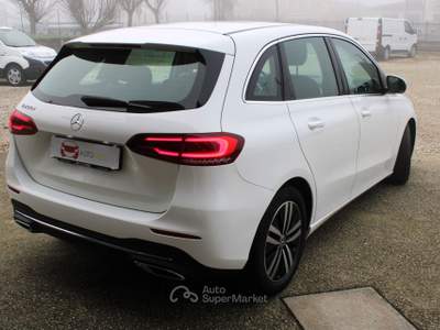 Mercedes-Benz Classe B Mercedes-Benz B 200 d Automatic Sport Plus 150 CV Bianco usata TAGLIO DI PO