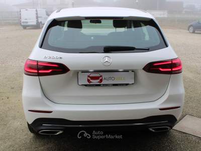 Mercedes-Benz Classe B Mercedes-Benz B 200 d Automatic Sport Plus 150 CV Bianco usata TAGLIO DI PO