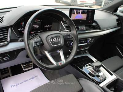 Audi Q5 Sportback 40 2.0 tdi mhev 12V SPB S Line Plus SLINE 4X4 s-tronic Grigio usata TAGLIO DI PO