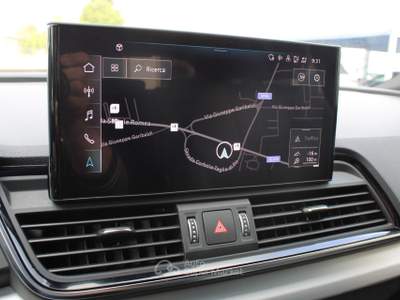 Audi Q5 Sportback 40 2.0 tdi mhev 12V SPB S Line Plus SLINE 4X4 s-tronic Grigio usata TAGLIO DI PO
