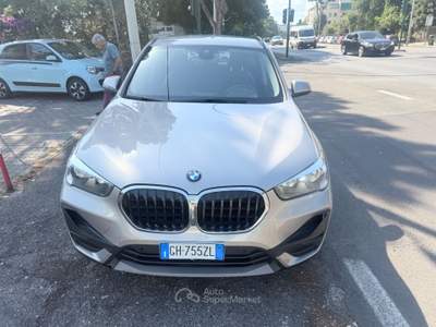 BMW X1 sDrive18i Cambio Automatico Navi Beige usata Roma