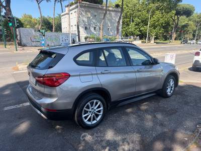 BMW X1 sDrive18i Cambio Automatico Navi Beige usata Roma