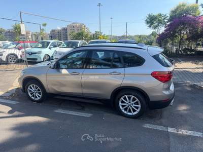 BMW X1 sDrive18i Cambio Automatico Navi Beige usata Roma