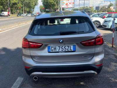 BMW X1 sDrive18i Cambio Automatico Navi Beige usata Roma
