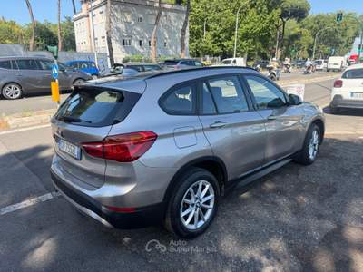 BMW X1 sDrive18i Cambio Automatico Navi Beige usata Roma