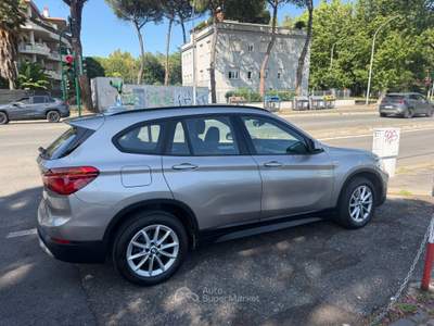 BMW X1 sDrive18i Cambio Automatico Navi Beige usata Roma