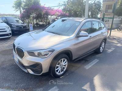 BMW X1 sDrive18i Cambio Automatico Navi Beige usata Roma
