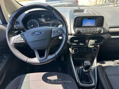 Ford EcoSport EcoSport 1.0 ecoboost Titanium 100cv - LEGGI NOTE- Bianco usata Genova