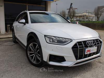 Audi A4 Audi A4 allroad garanzia casa madre 4x4 45 3.0 231cv tiptronic Bianco usata TAGLIO DI PO