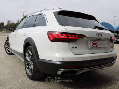 Audi A4 Audi A4 allroad garanzia casa madre 4x4 45 3.0 231cv tiptronic Bianco usata TAGLIO DI PO