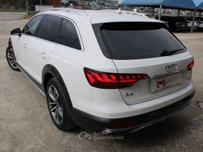 Audi A4 Audi A4 allroad garanzia casa madre 4x4 45 3.0 231cv tiptronic Bianco usata TAGLIO DI PO