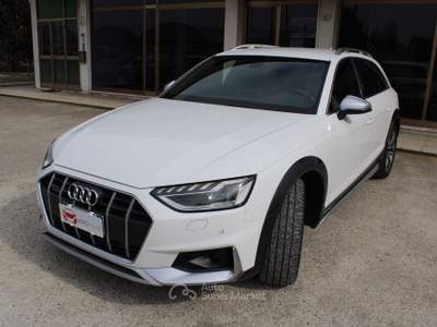 Audi A4 Audi A4 allroad garanzia casa madre 4x4 45 3.0 231cv tiptronic Bianco usata TAGLIO DI PO