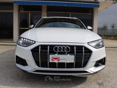 Audi A4 Audi A4 allroad garanzia casa madre 4x4 45 3.0 231cv tiptronic Bianco usata TAGLIO DI PO
