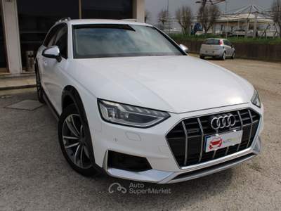 Audi A4 Audi A4 allroad garanzia casa madre 4x4 45 3.0 231cv tiptronic Bianco usata TAGLIO DI PO