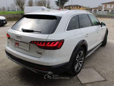 Audi A4 Audi A4 allroad garanzia casa madre 4x4 45 3.0 231cv tiptronic Bianco usata TAGLIO DI PO