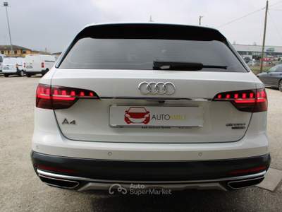 Audi A4 Audi A4 allroad garanzia casa madre 4x4 45 3.0 231cv tiptronic Bianco usata TAGLIO DI PO