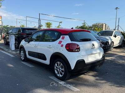 Citroen C3 83cv Benzina 5 porte Shine Navi bicolor pdc Bianco usata Roma