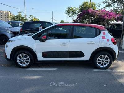 Citroen C3 83cv Benzina 5 porte Shine Navi bicolor pdc Bianco usata Roma