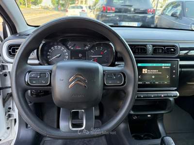 Citroen C3 83cv Benzina 5 porte Shine Navi bicolor pdc Bianco usata Roma