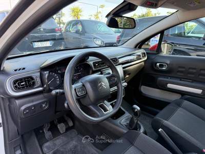 Citroen C3 83cv Benzina 5 porte Shine Navi bicolor pdc Bianco usata Roma