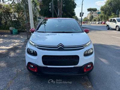 Citroen C3 83cv Benzina 5 porte Shine Navi bicolor pdc Bianco usata Roma