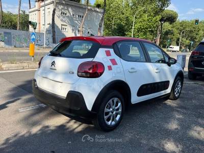 Citroen C3 83cv Benzina 5 porte Shine Navi bicolor pdc Bianco usata Roma