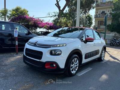 Citroen C3 83cv Benzina 5 porte Shine Navi bicolor pdc Bianco usata Roma