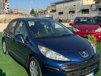 Peugeot 207 5p. XT Blu/Azzurro usata Giugliano in Campania