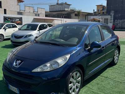 Peugeot 207 5p. XT Blu/Azzurro usata Giugliano in Campania